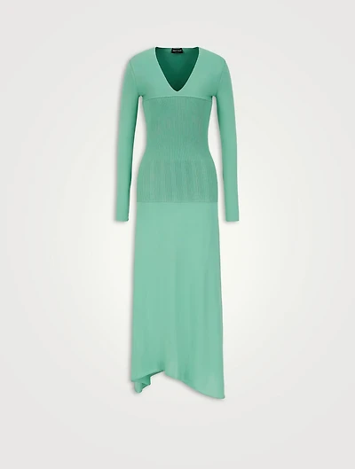 Long Dress Wool