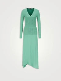 Long Dress Wool