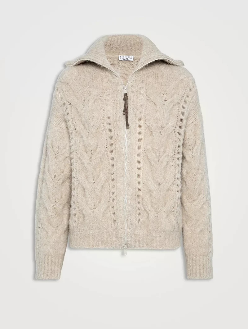Alpaca Cardigan