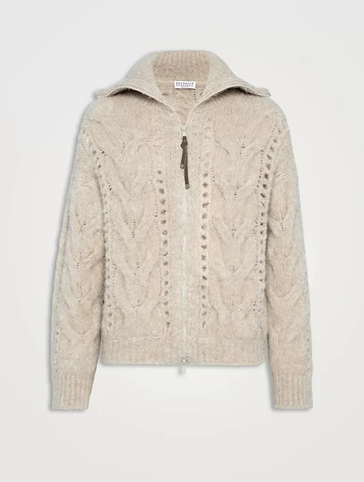 Alpaca Cardigan
