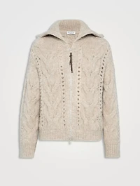 Alpaca Cardigan