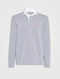 Knit Polo Shirt