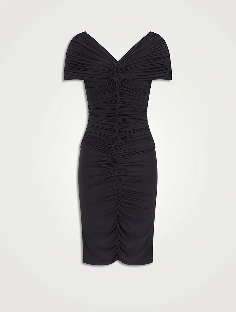 Stretch Jersey Dress