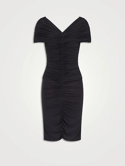 Stretch Jersey Dress