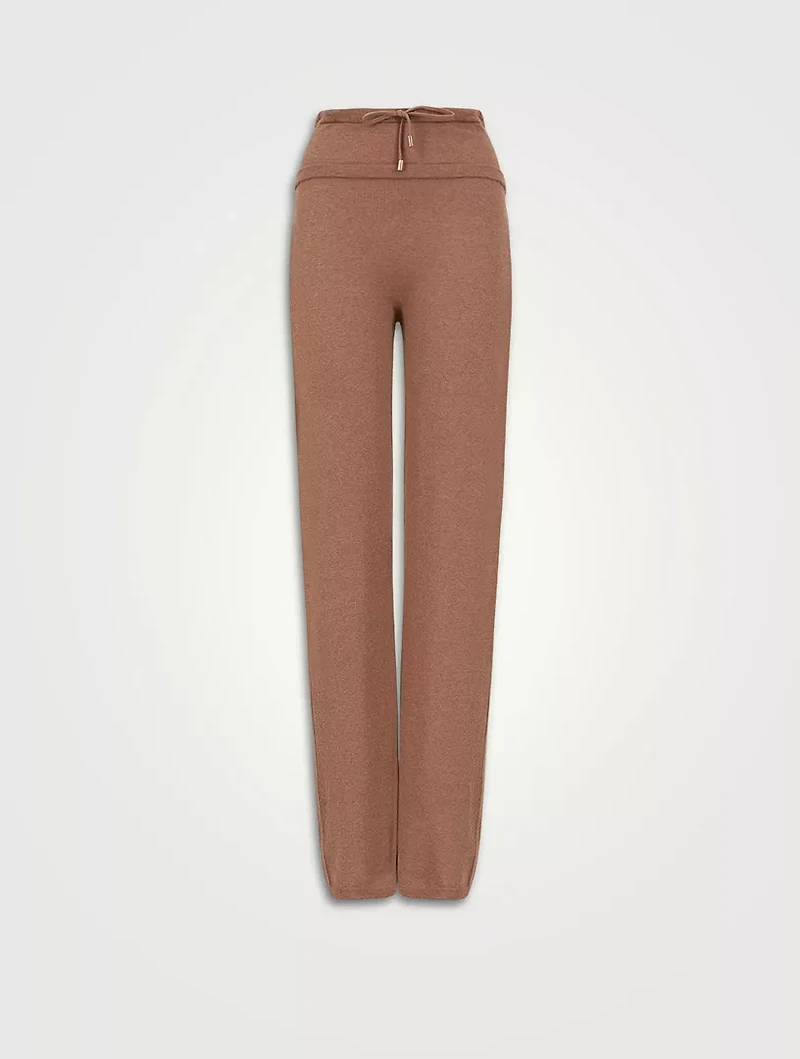Jogger Virgin Wool