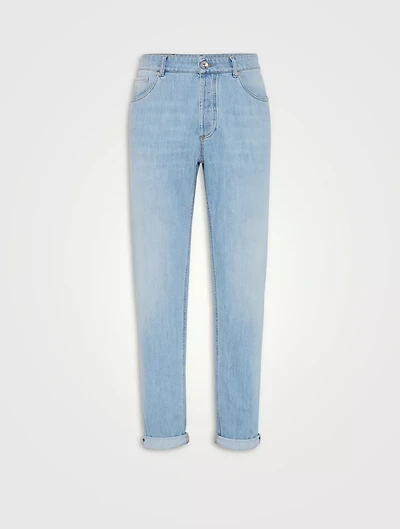 Lightweight Denim Trousers