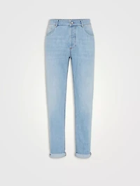 Lightweight Denim Trousers