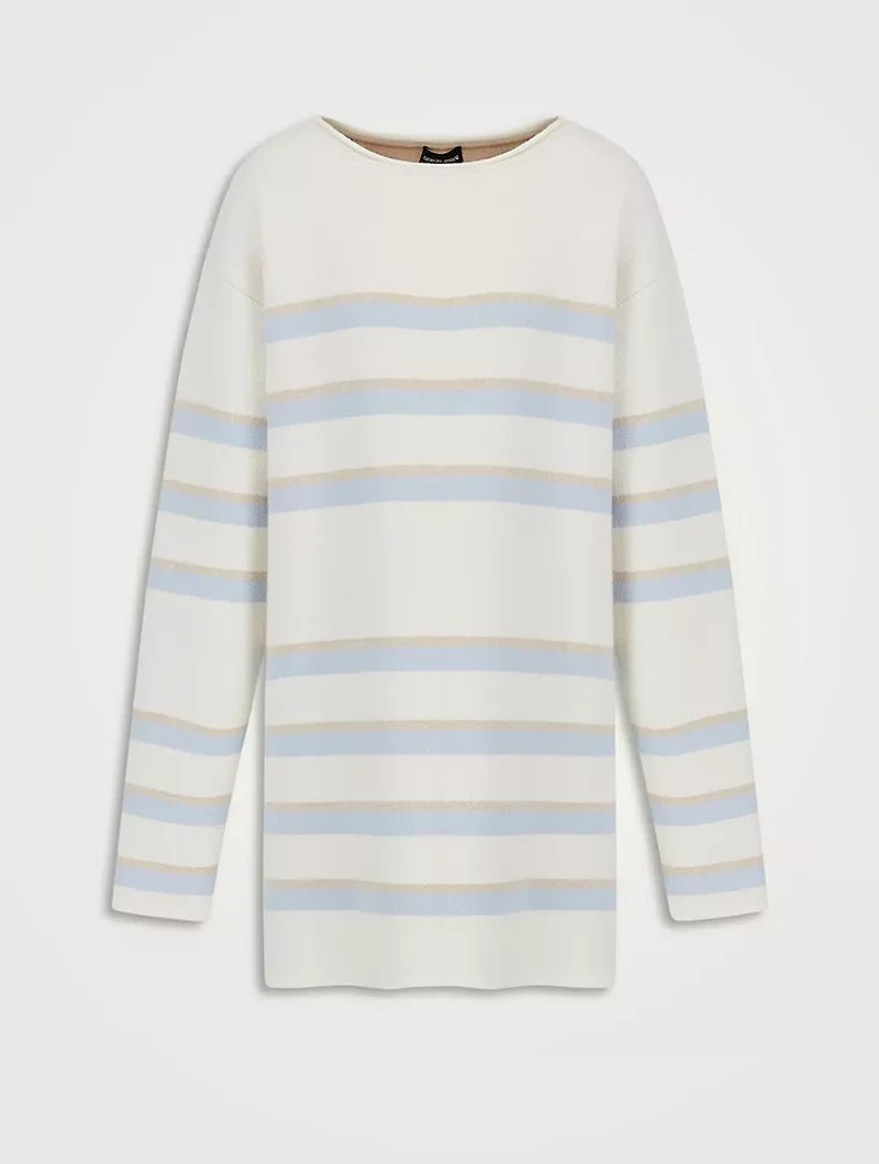 Striped Mini Dress