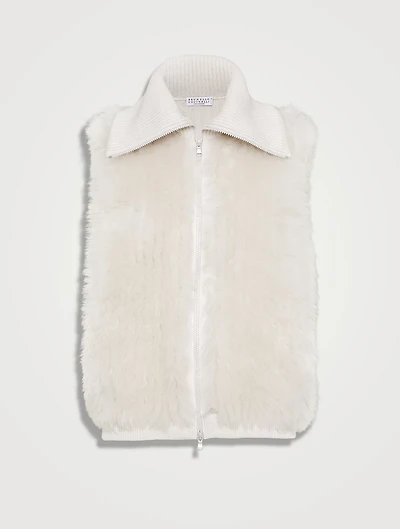 Cashmere Vest