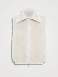 Cashmere Vest