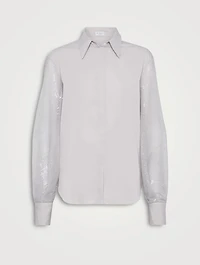 Stretch Poplin Shirt