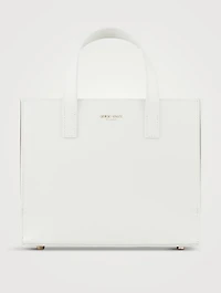 Leather Mini Shopper