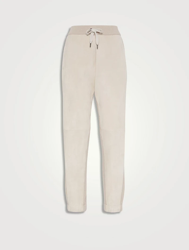 Suede Trousers