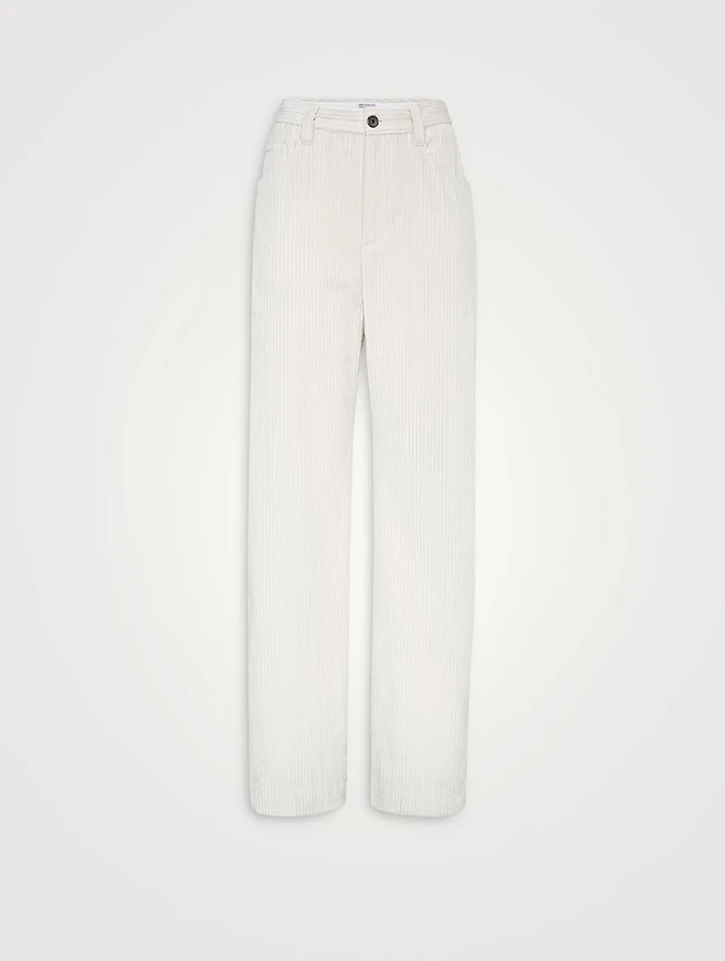 Corduroy Trousers
