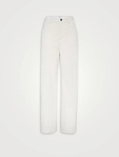 Corduroy Trousers