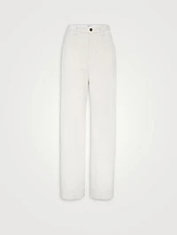 Corduroy Trousers