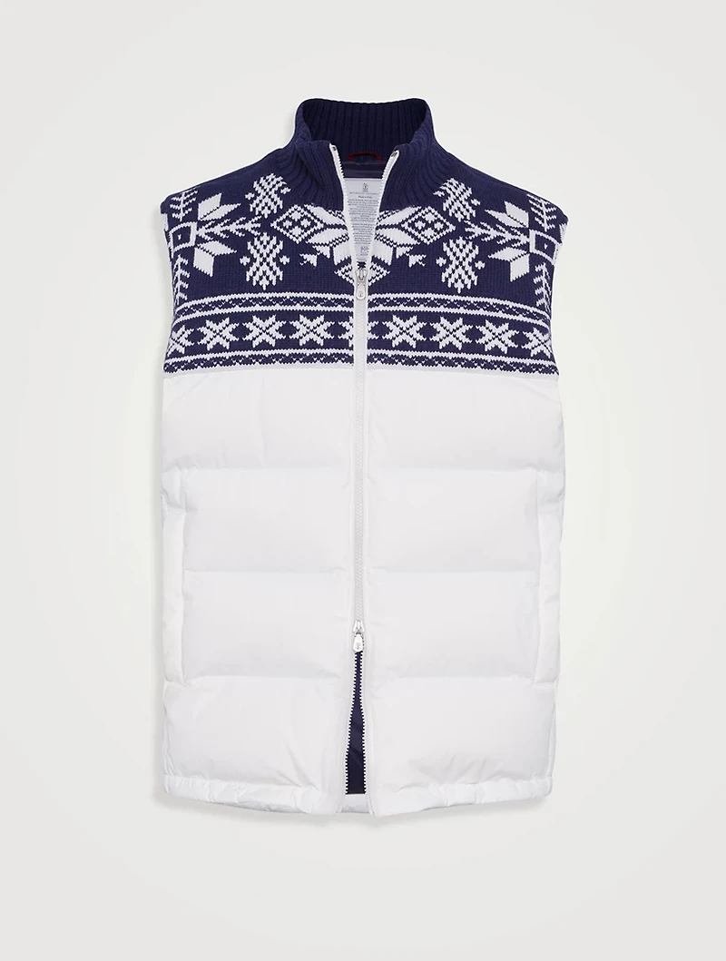 Down Vest
