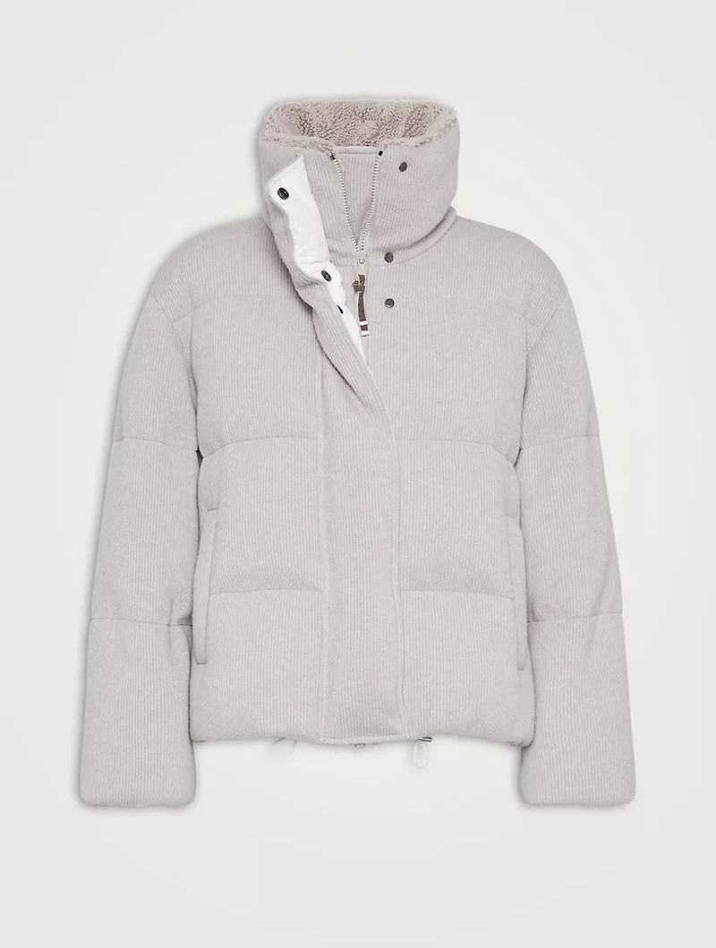 Knit Down Jacket