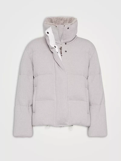 Knit Down Jacket