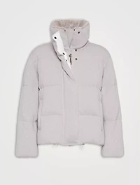 Knit Down Jacket