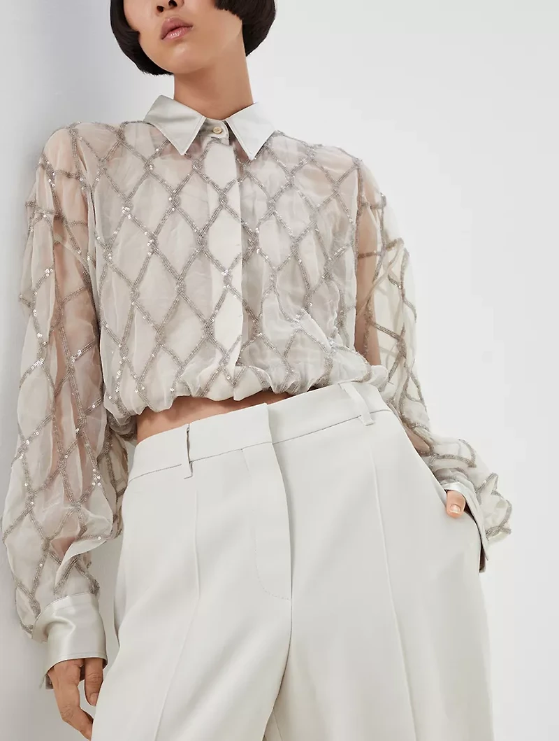 Loose Tailored Trousers