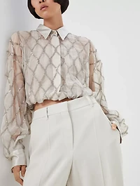 Loose Tailored Trousers