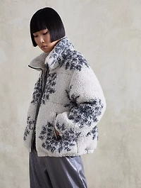 Knit Down Jacket