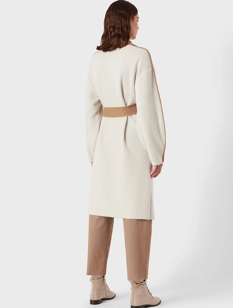 Reversible Cashmere Coat