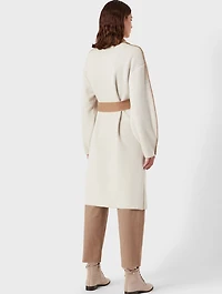 Reversible Cashmere Coat