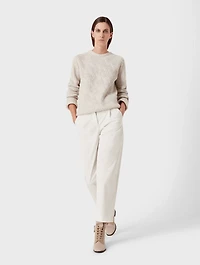 Ribbed Cashmere Sweater