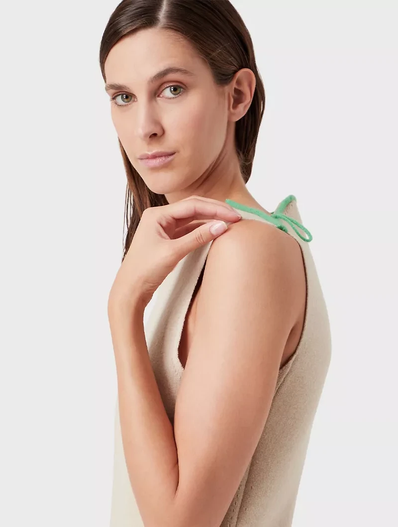 Sleeveless Long Dress