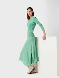 Long Dress Wool