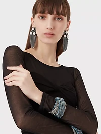 Dress Jersey Crêpe