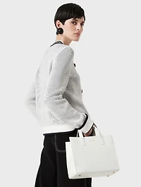 Leather Mini Shopper