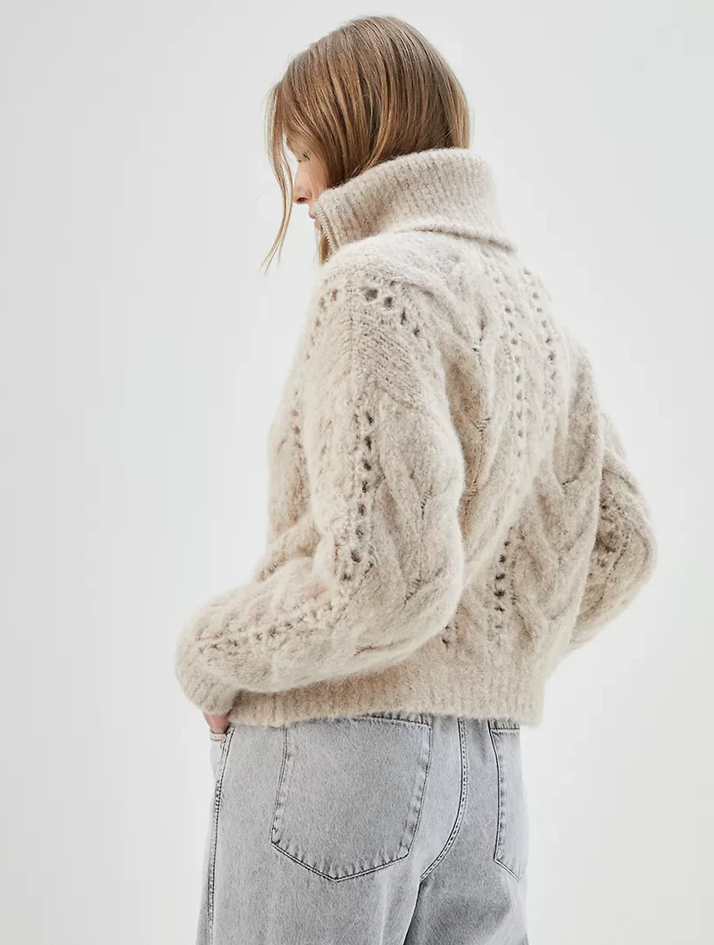 Alpaca Cardigan