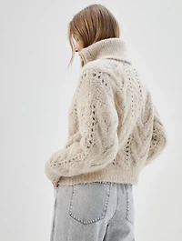 Alpaca Cardigan