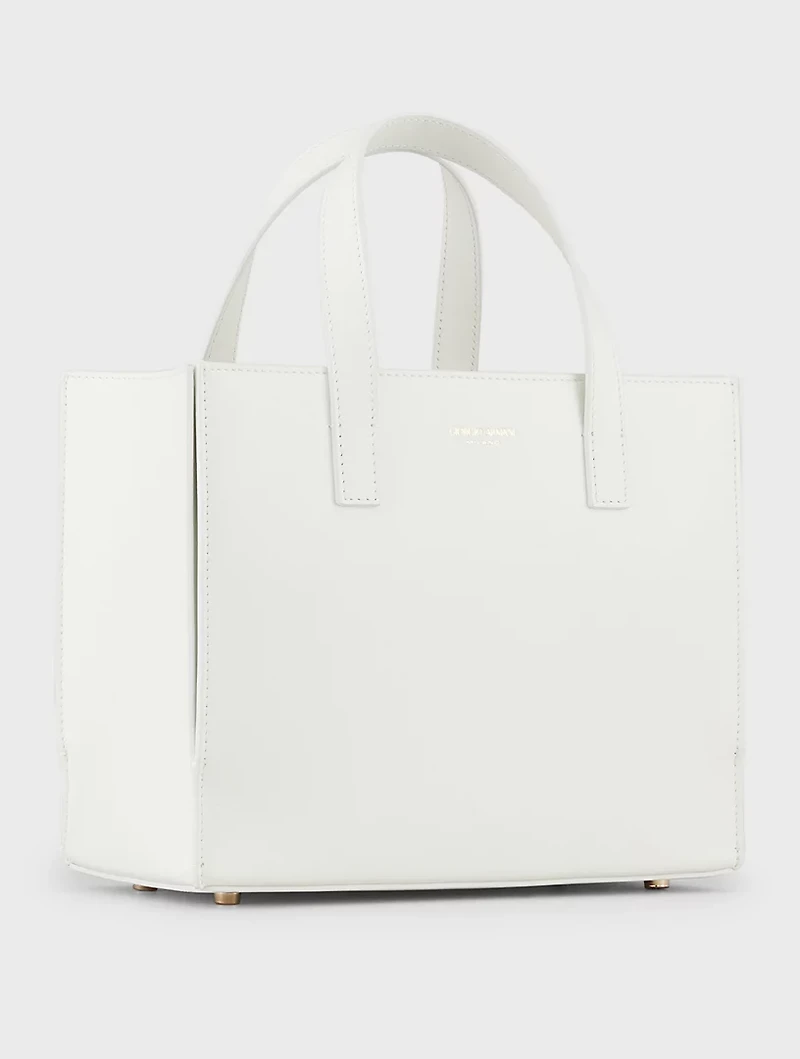 Leather Mini Shopper