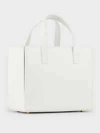 Leather Mini Shopper