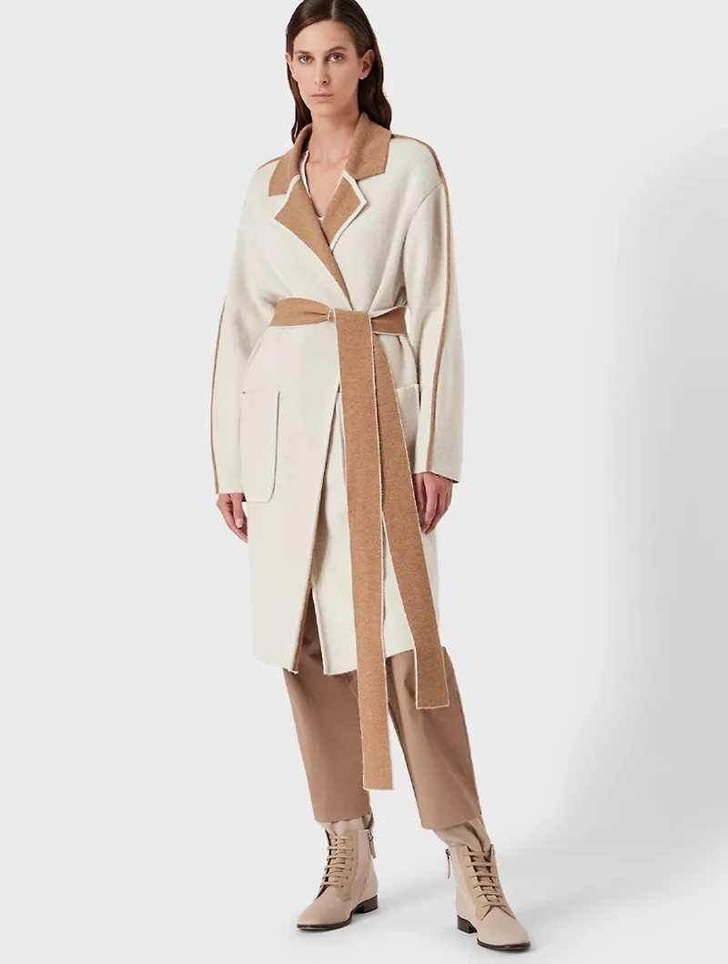 Reversible Cashmere Coat