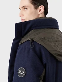 Cashmere Nylon Blouson