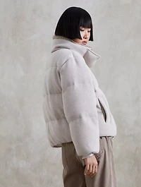 Knit Down Jacket