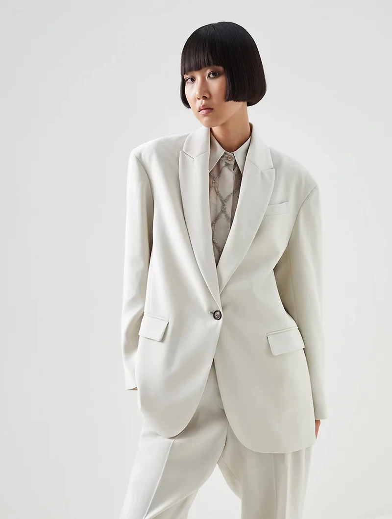 Blazer With Monili
