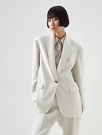 Blazer With Monili