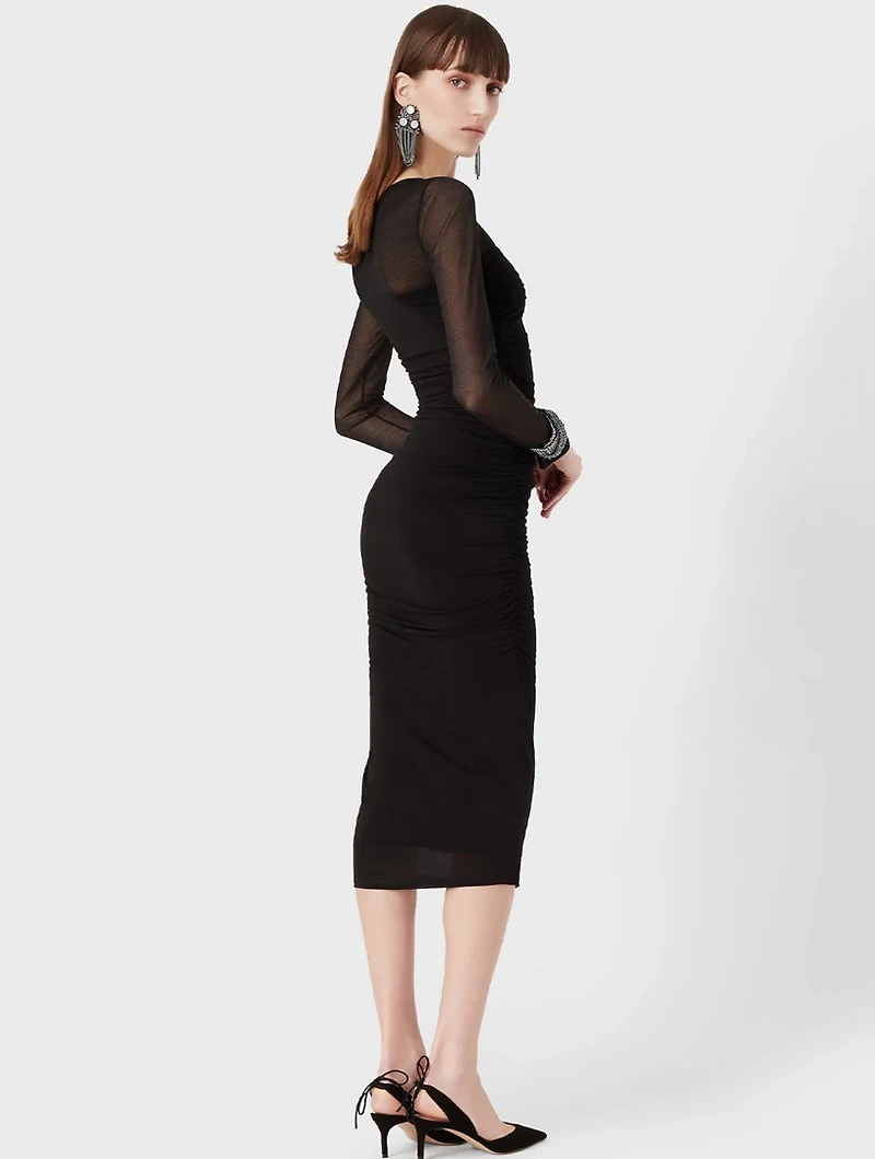 Dress Jersey Crêpe