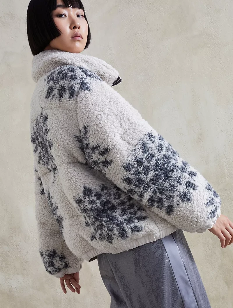 Knit Down Jacket