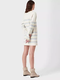 Striped Mini Dress