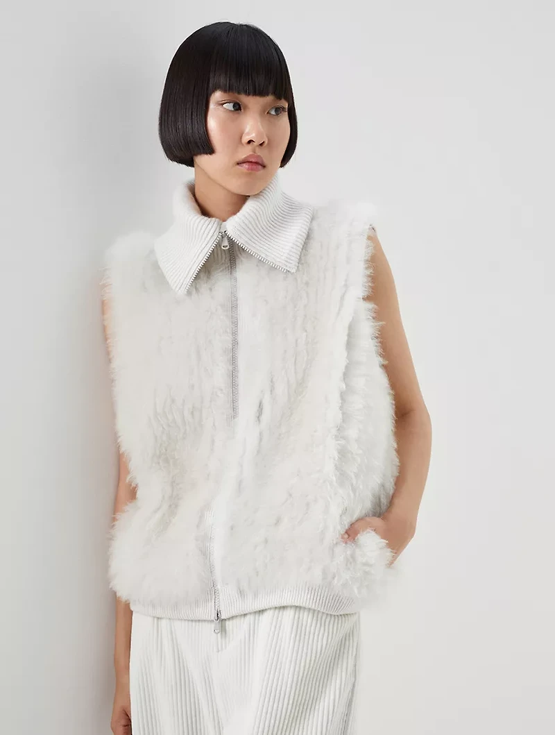 Cashmere Vest