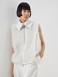 Cashmere Vest