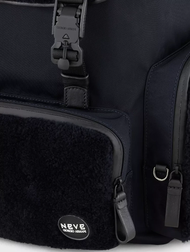 Sheepskin Backpack