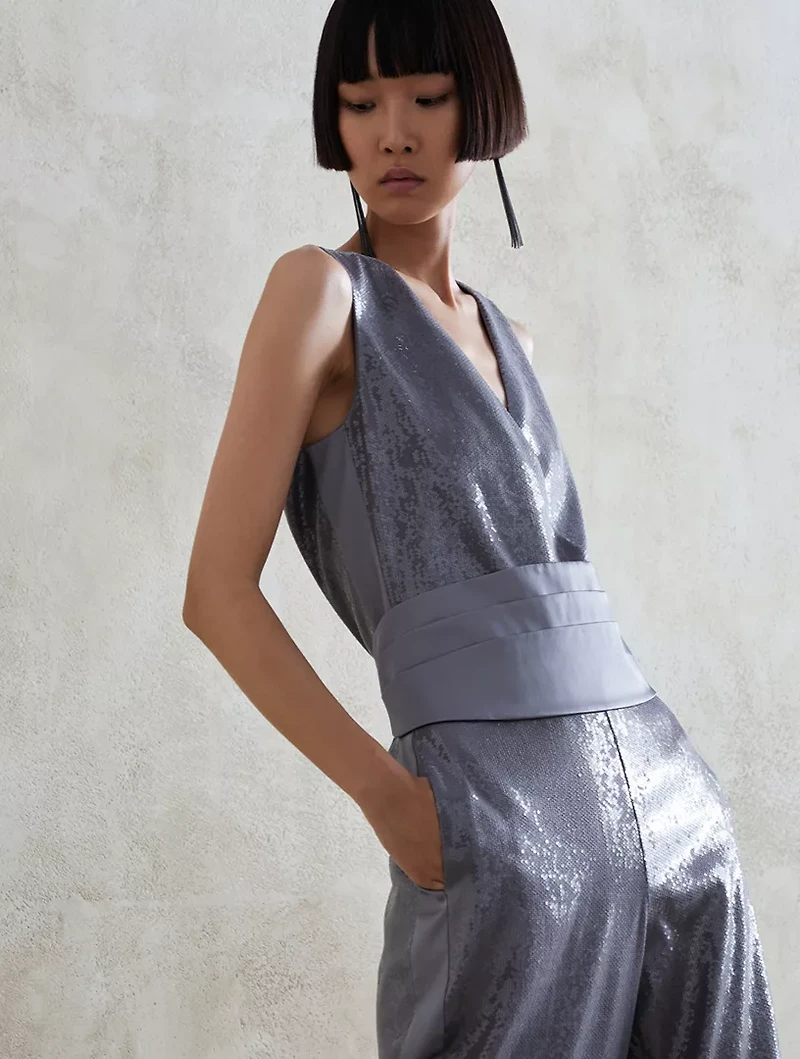 Satin Jumpsuit